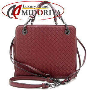 Bottega Veneta Bag Intrecciato Leather Bordeaux